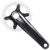 Priekiniai švaistikliai Shimano XT FC-M8100-1 175MM 1x12 greičių