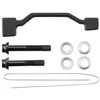 Priekinio diskinio stabdžio suporto adapteris Shimano SM-MA90-F203P/P