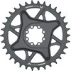 Priekinis dantratis SRAM GX Eagle T-Type D1 Direct Mount 3mm offset 34T pilkas