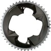 Priekinis dantratis SRAM Road Force 107mm 2x12-speed 46T pilkas