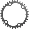 Priekinis dantratis SRAM Road Rival Wide 107mm 2x12-speed 33T juodas