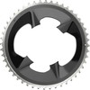 Priekinis dantratis SRAM Road Rival Wide 107mm 2x12-speed 48T juodas