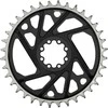Priekinis dantratis SRAM XX Eagle T-Type D1 Direct Mount 3mm offset 36T juodas