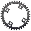 Priekinis dantratis SunRace CRMS00 Narrow-Wide Steel 96BCD 10/11/12-speed 36T