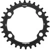 Priekinis dantratis SunRace CRMX30 siauras platus asimetrinis Alu 96BCD 30T