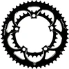 Priekinis dantratis SunRace CRRX0 Alu 110BCD juodas-50T