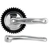 Priekinis žvaigždžių blokas ProX City Alu 1-speed 38T 170mm sidabrinis-juodas