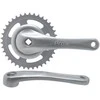 Priekinis žvaigždžių blokas ProX City Alu 1-speed 38T 170mm sidabrinis