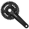 Priekinio žvaigždžių blokas Shimano ACERA FC-MT210-2 175mm 2x9 greičių 46x30T