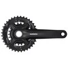 Priekinio žvaigždžių blokas Shimano ACERA FC-MT210-2 36-22T 175MM 2x9 greičių