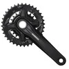 Priekinio žvaigždžių blokas Shimano ACERA FC-MT210-2 175mm 2x9 greičių 46x30T