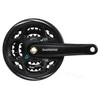 Priekinis žvaigždžių blokas Shimano ALTUS FC-M311-42T 175MM 7/8-speed juodas-42X32X22T