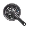 Priekinis žvaigždžių blokas Shimano ACERA FC-M361-48T 170MM 7/8-speed-48X38X28T