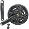 Priekinis žvaigždžių blokas Shimano ALTUS FC-M371-48T 170MM 9-speed juodas-48X36X26T