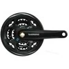 Priekinis žvaigždžių blokas Shimano ALTUS FC-M311-48T 170MM 7/8-speed juodas-48X38X28T
