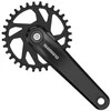 Priekinis žvaigždžių blokas Shimano CUES FC-UT400-1 170mm 55mm chainline 9/10/11-speed 32T