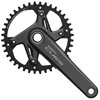 Priekinis žvaigždžių blokas Shimano CUES FC-U6030-1 175mm 9/10/11-speed-40T