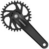 Priekinis žvaigždžių blokas Shimano CUES FC-UT400-1 170mm 52mm chainline 9/10/11-speed 32T