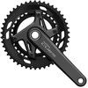 Priekinis žvaigždžių blokas Shimano CUES FC-U6030-2 170mm 11-speed-46X30T