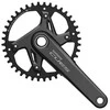 Priekinis žvaigždžių blokas Shimano CUES FC-U6030-1 170mm 9/10/11-speed-40T