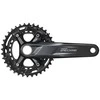 Priekinis žvaigždžių blokas Shimano DEORE FC-M5100-2 175mm 2x11-speed 36x26T