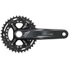 Priekinis žvaigždžių blokas Shimano DEORE FC-M4100-2 175mm 2x10-speed 36x26T