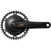 Priekinis žvaigždžių blokas Shimano Nexus FC-C6000 170mm 1-speed juodas-38T