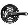 Priekinis žvaigždžių blokas Shimano Tourney FC-TY501 170mm 3x6/7/8-speed-48X38X28T