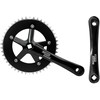 Priekinis žvaigždžių blokas Sturmey-Archer 170mm 1-speed juodas-46T
