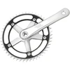 Priekinis žvaigždžių blokas Sturmey-Archer FCT62 42T 170mm 1-speed sidabrinis