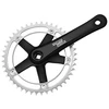 Priekinis žvaigždžių blokas Sturmey-Archer FCT66 46T 170mm 1-speed juodas