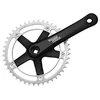 Priekinis žvaigždžių blokas Sturmey-Archer FCT64 44T 170mm 1-speed juodas