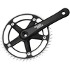 Priekinis žvaigždžių blokas Sturmey-Archer FCT62 42T 170mm 1-speed juodas