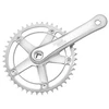 Priekinis žvaigždžių blokas Sturmey-Archer FCT66 46T 170mm 1-speed sidabrinis
