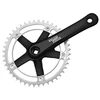 Priekinis žvaigždžių blokas Sturmey-Archer FCT68 48T 170mm 1-speed juodas