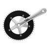 Priekinis žvaigždžių blokas Sturmey-Archer 42T 170mm 1-speed sidabrinis-42T