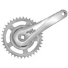 Priekinio žvaigždžių blokas Sturmey-Archer FCS608 38T 170mm 1-greičio 92mm dangtis