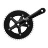 Priekinis žvaigždžių blokas Sturmey-Archer 170mm 1-speed juodas-48T