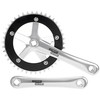 Priekinis žvaigždžių blokas Sturmey-Archer 42T 170mm 1-speed sidabrinis-42T
