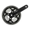 Priekinio žvaigždžių blokas SunRace FCM300 48x38x28T 170mm 6/7/8-speed su CG