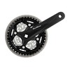 Priekinis žvaigždžių blokas SunRace FCM600 42x32x22T 170mm 7/8-speed w/ CG