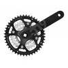 Priekinis žvaigždžių blokas SunRace FCM914 44x32x22T 175mm 3x9-speed