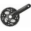 Priekinis žvaigždžių blokas SunRace FCMS50 40x30x22T 175mm 10-speed with BBM97