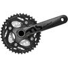 Priekinis žvaigždžių blokas SunRace FCMS50 40x30x22T 175mm 10-speed with BBM97