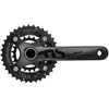 Priekinis žvaigždžių blokas SunRace FCMS66 36x22T 175mm 10-speed with BBM97