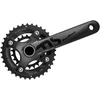 Priekinis žvaigždžių blokas SunRace FCMS66 36x22T 175mm 10-speed with BBM97