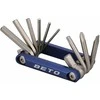 Raktų komplektas BETO BT-337 10 in 1 Mini