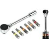 Raktų komplektas ProX Premium Line with ratchet wrench