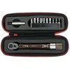 Raktų komplektas ProX Premium Line with dynamometer 2-14Nm 12-parts bronze