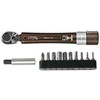Raktų komplektas ProX Premium Line with dynamometer 2-14Nm 12-parts bronze